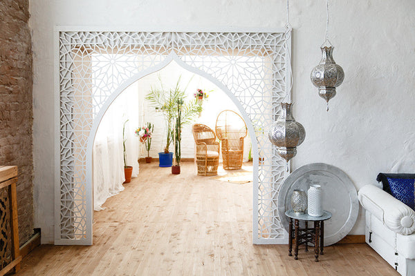 Une déco bord de mer aux inspirations marocaines