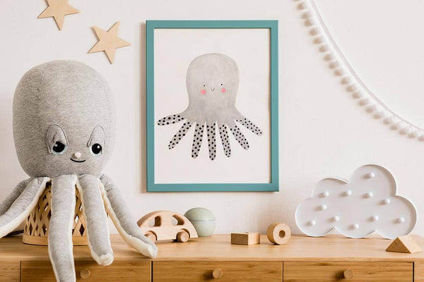 Embarquez votre kid sous l’océan avec une déco chambre tendance