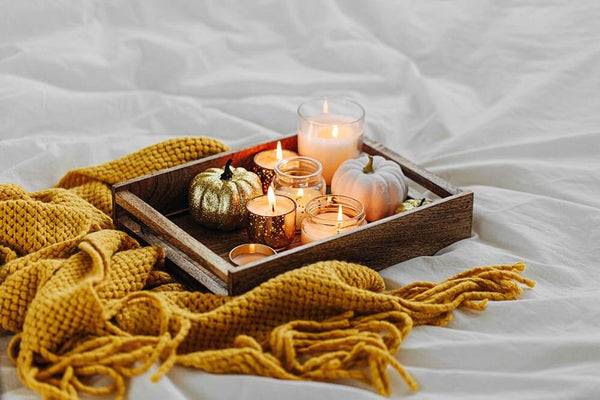 Quand l’automne s’invite dans mon intérieur pour une déco cosy et chaleureuse