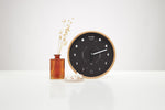 Black Lunar Clock