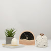 Weather thermometer Black