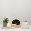 Weather thermometer Black