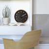 Black Lunar Clock
