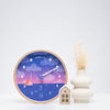 Moon Phase Clock Cosmic Girl