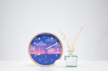 Moon Phase Clock Cosmic Girl