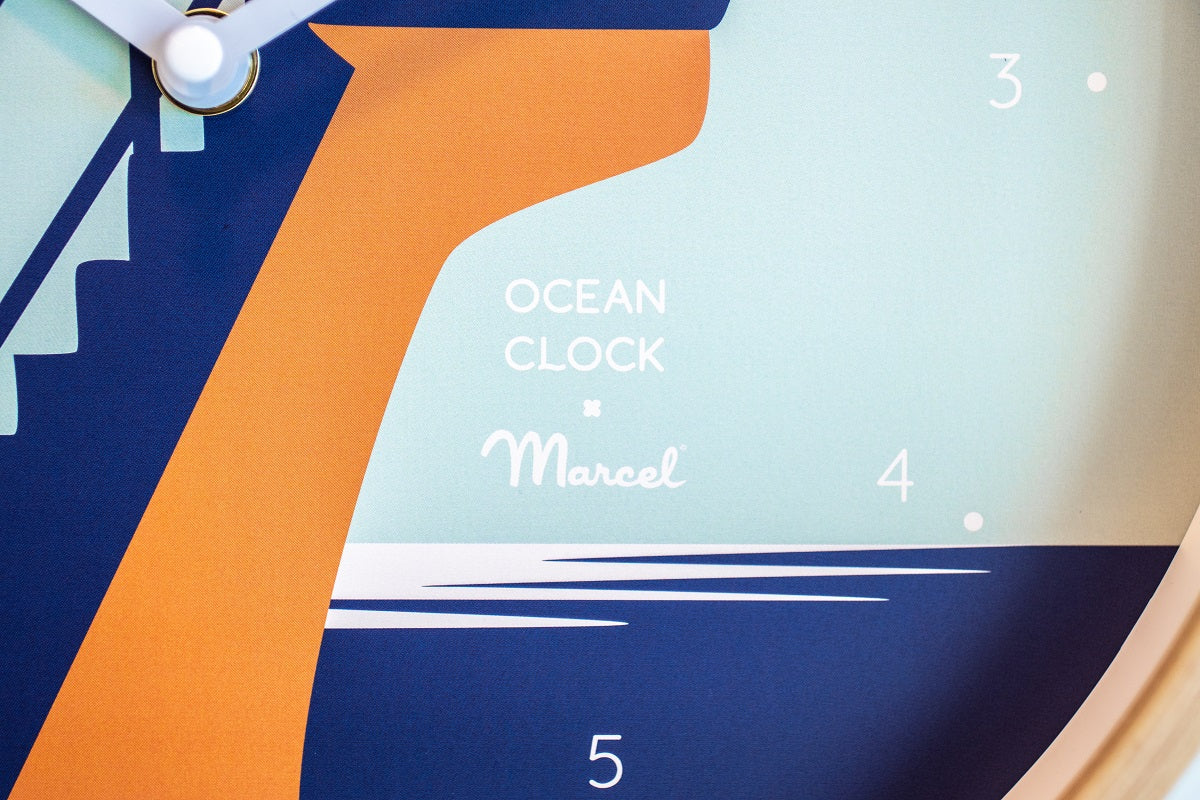 Horloge Marcel Heures