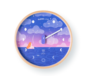 Moon Phase Clock Cosmic Girl