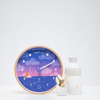 Moon Phase Clock Cosmic Girl