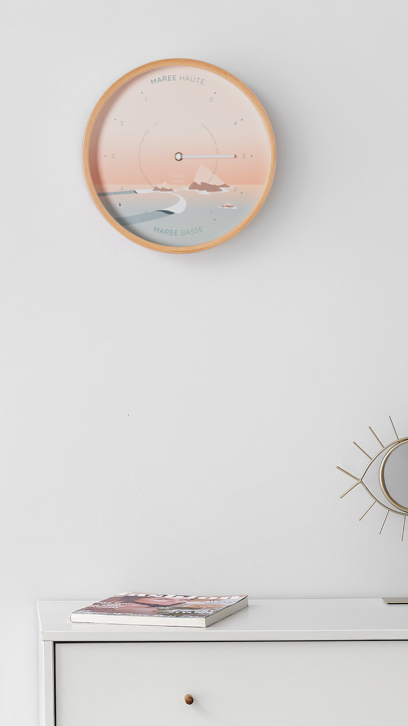 Horloge des marées Sunrise