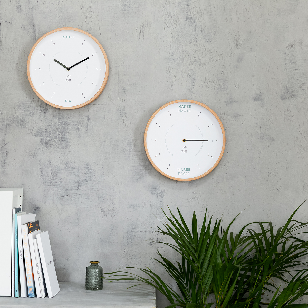 Horloge des marées Oyster