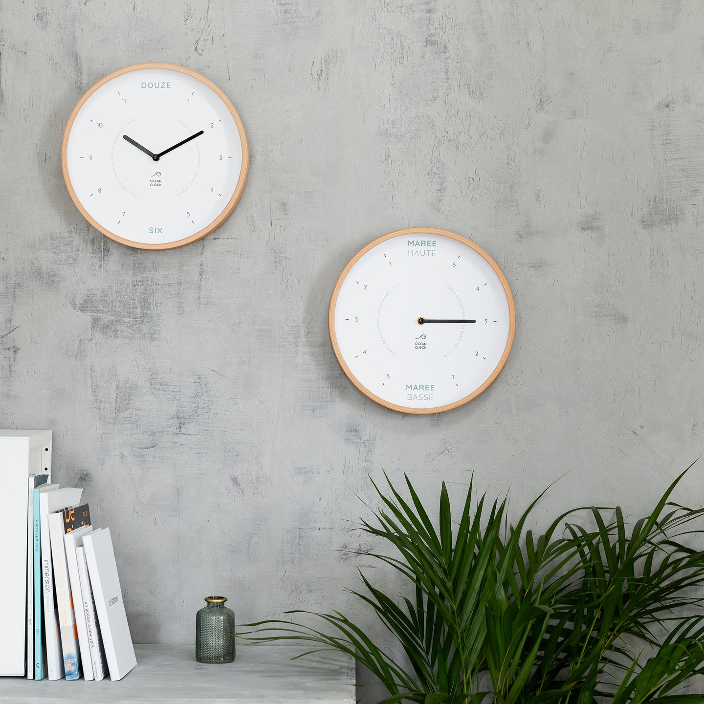 Horloge des marées Oyster