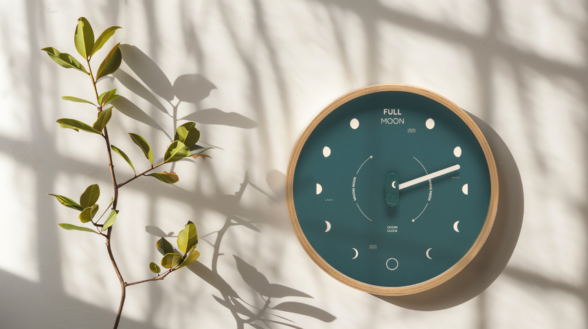 Moon Phase Clock Sailor