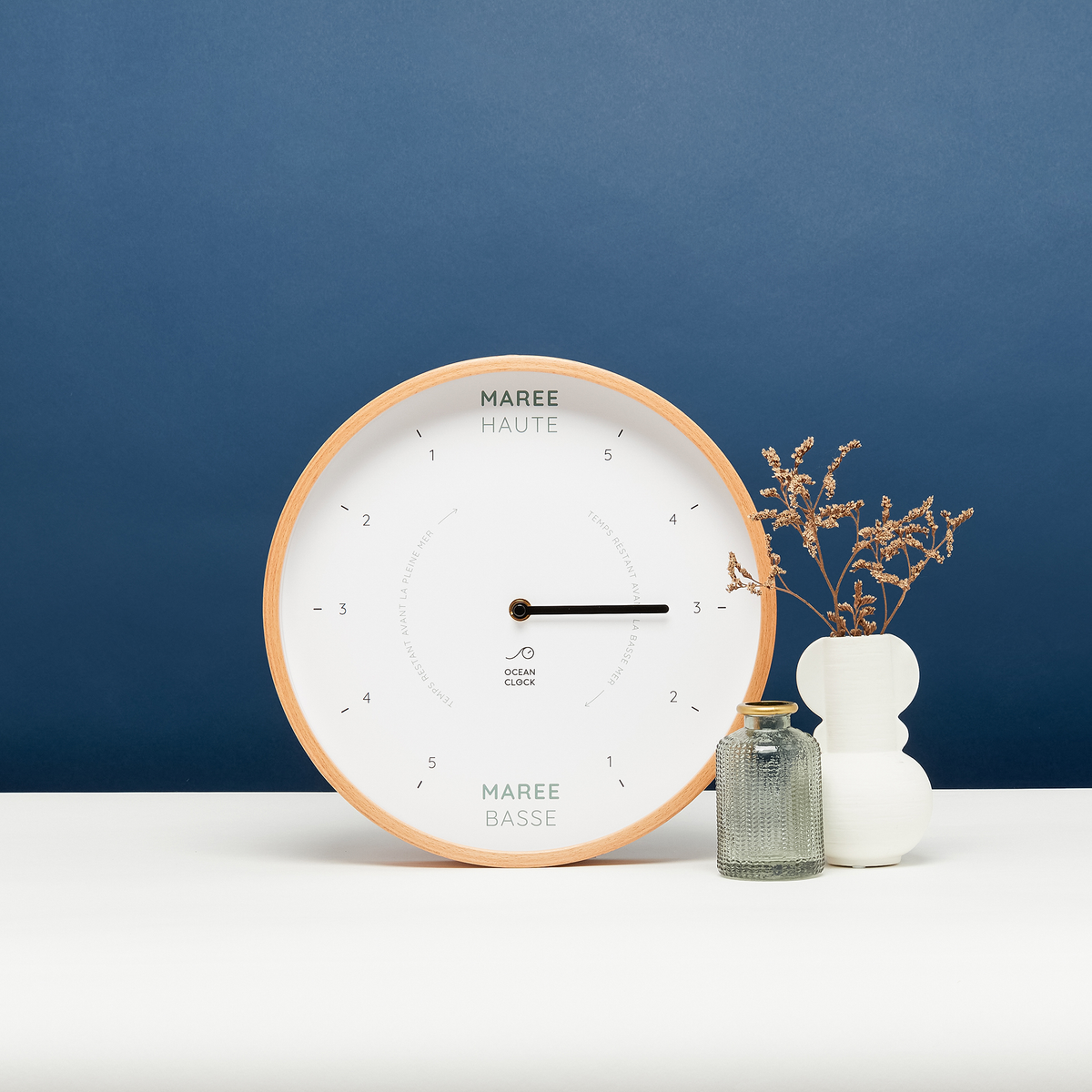 Horloge des marées Oyster