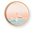Horloge des marées Sunrise