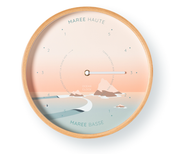 Horloge des marées Sunrise