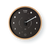 Black Lunar Clock