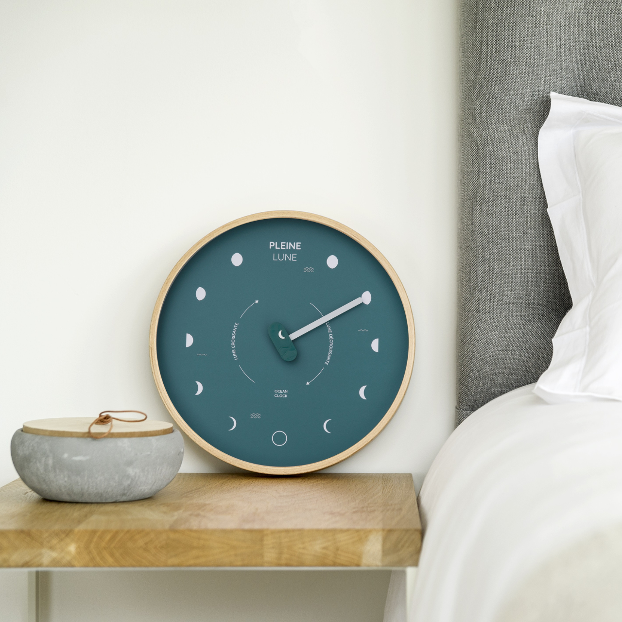 Moon Phase Clock Sailor