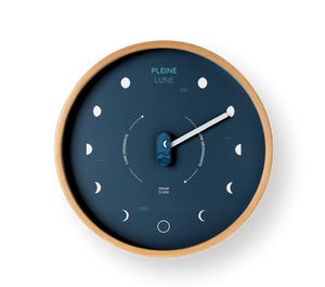 Moon Phase Clock Storm