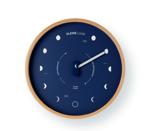 Moon Phase Clock Marine