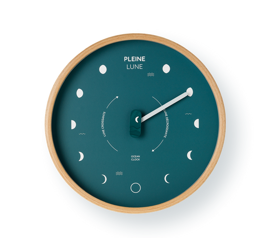 Moon Phase Clock Sailor