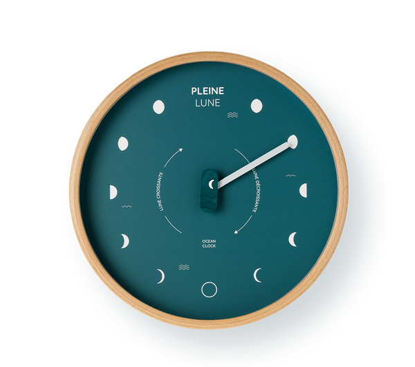 Moon Phase Clock Sailor