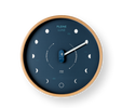 Moon Phase Clock Storm