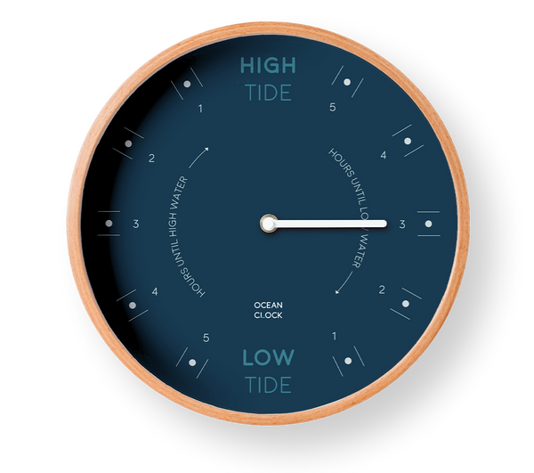 Horloge des marées Storm