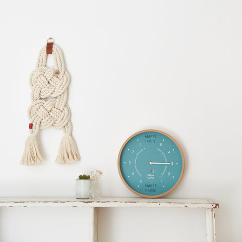 Horloge des marées Arctic Blue