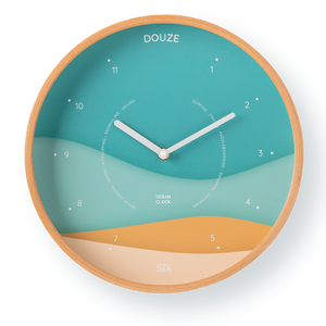 Clock Seaside Time