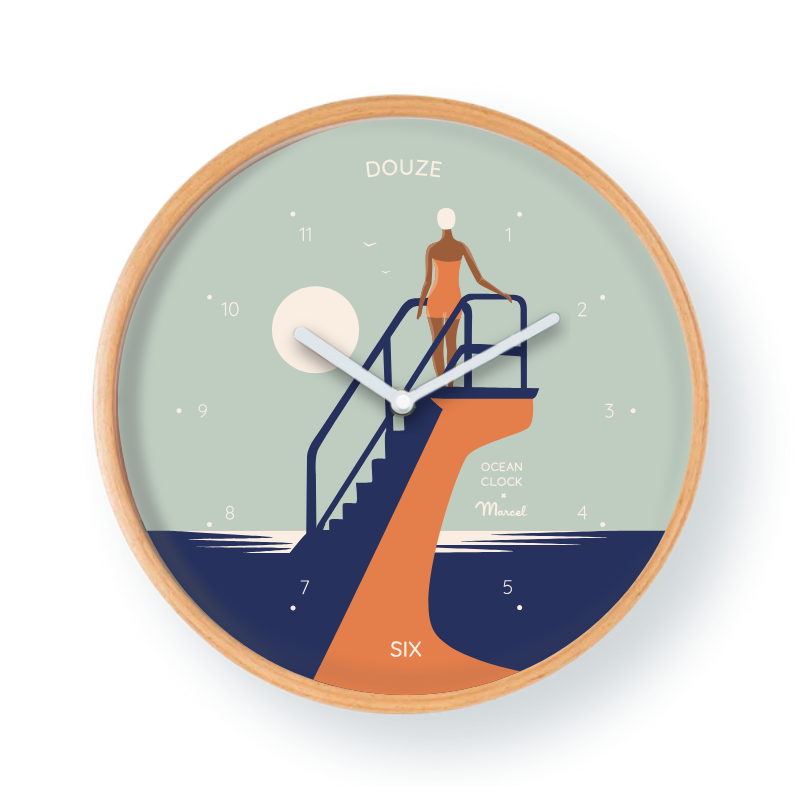 Horloge Marcel Heures