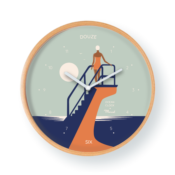 Horloge Marcel Heures