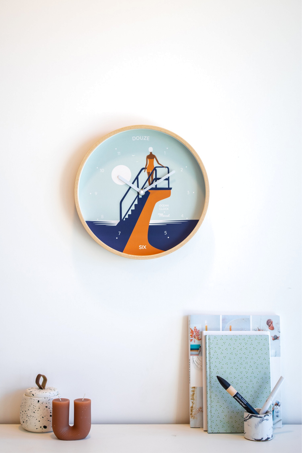 Horloge Marcel Heures