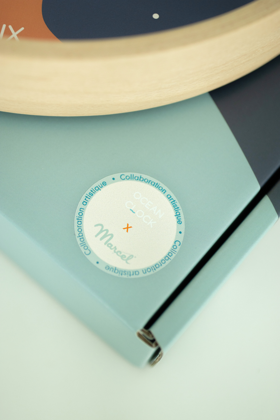 Horloge Marcel Heures