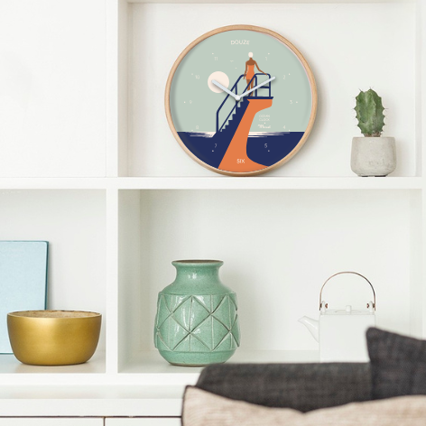 Horloge Marcel Heures