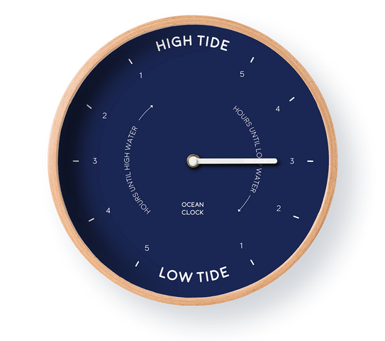 Horloge des marées Marine