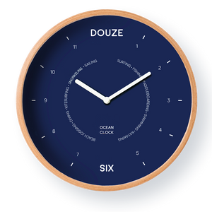 Clock Marine time