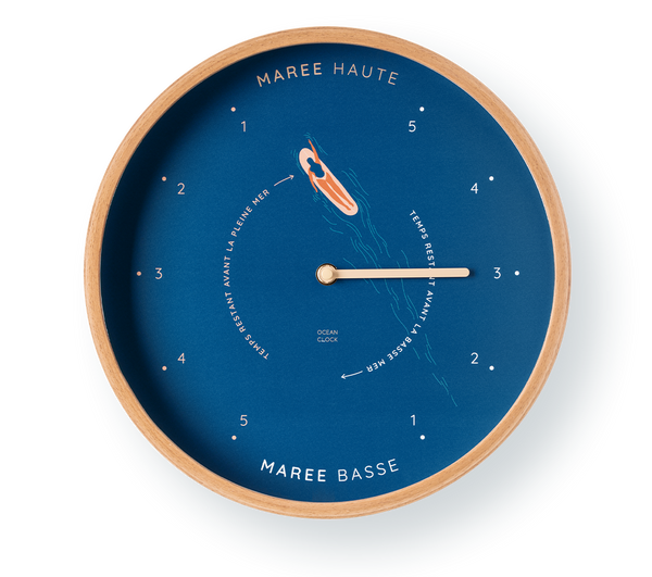 Horloge des marées Summer