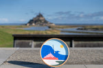 Tide clocks Mont Saint-Michel