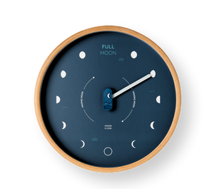 Moon Phase Clock Storm