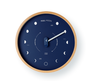 Moon Phase Clock Marine