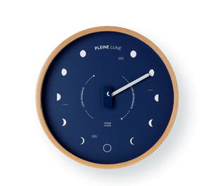 Moon Phase Clock Marine