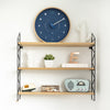 Moon Phase Clock Storm