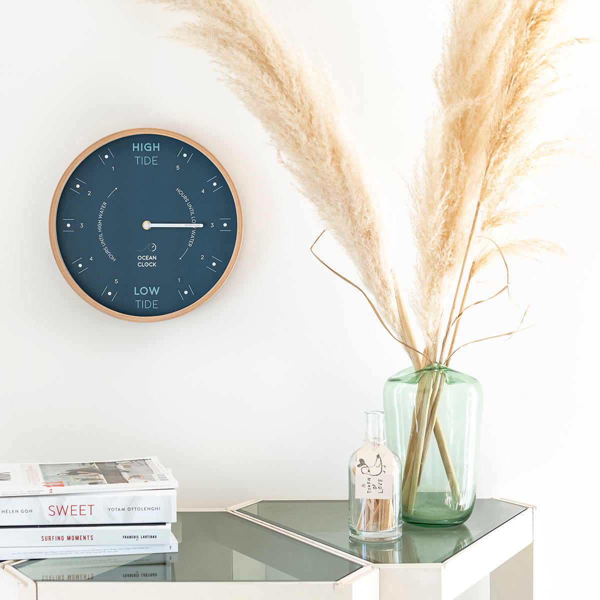 Horloge des marées Storm