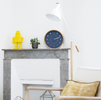 Moon Phase Clock Storm