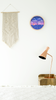 Moon Phase Clock Cosmic Girl