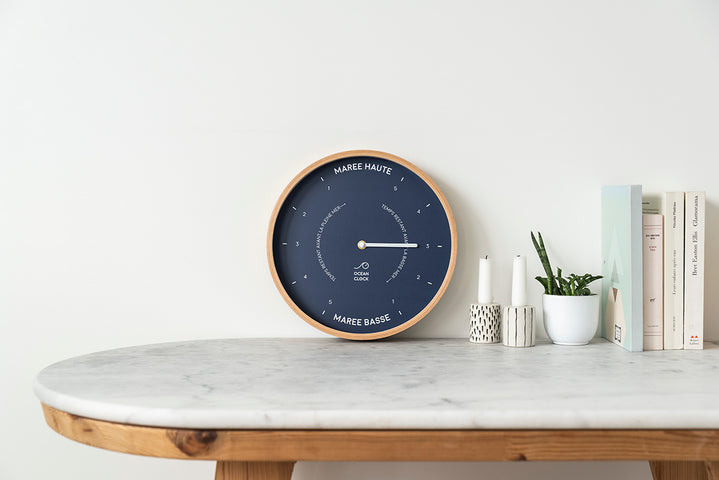 Horloge des marées Marine
