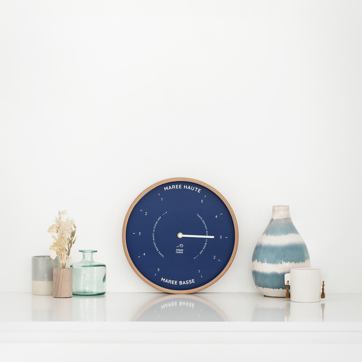 Horloge des marées Marine
