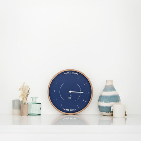 Horloge des marées Marine
