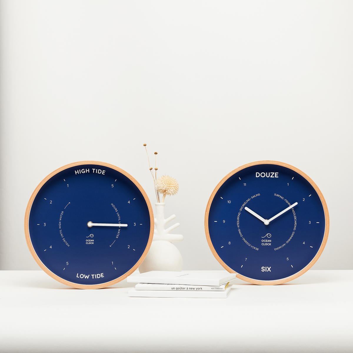 Horloge des marées Marine