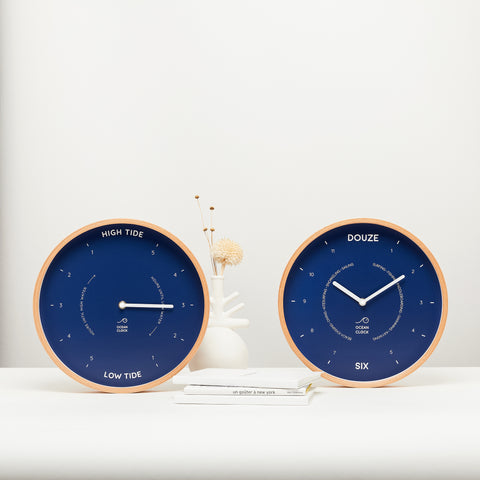 Horloge des marées Marine